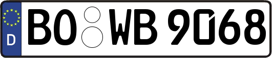 BO-WB9068