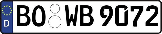 BO-WB9072