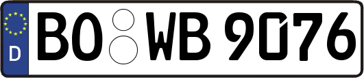 BO-WB9076