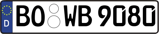 BO-WB9080