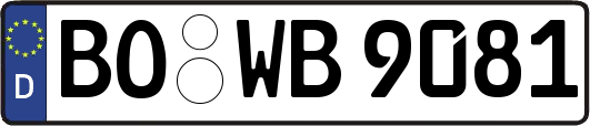 BO-WB9081