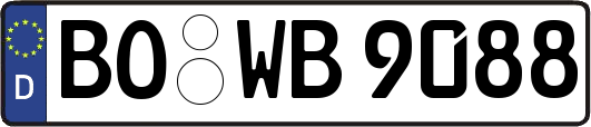 BO-WB9088