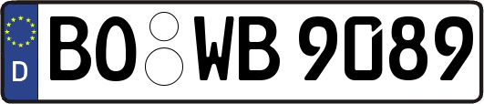 BO-WB9089