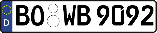 BO-WB9092
