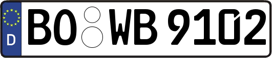 BO-WB9102