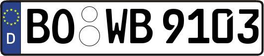 BO-WB9103