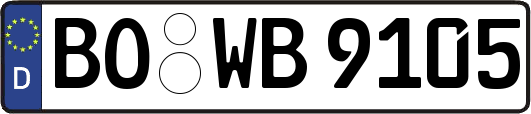 BO-WB9105