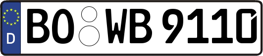 BO-WB9110