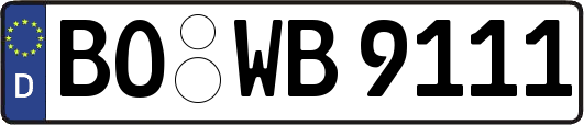 BO-WB9111
