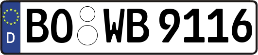 BO-WB9116