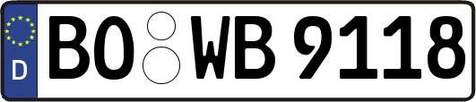 BO-WB9118