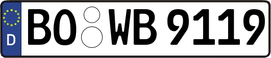 BO-WB9119