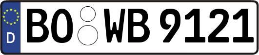BO-WB9121