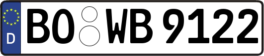 BO-WB9122