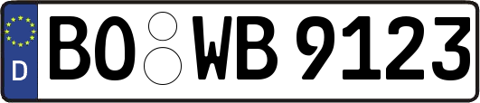 BO-WB9123