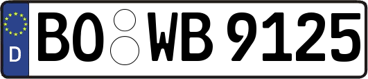 BO-WB9125