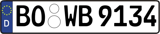 BO-WB9134