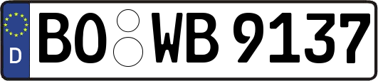 BO-WB9137