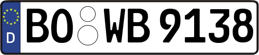 BO-WB9138