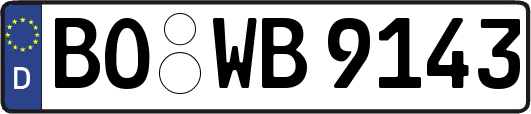 BO-WB9143