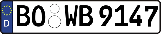 BO-WB9147
