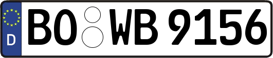 BO-WB9156