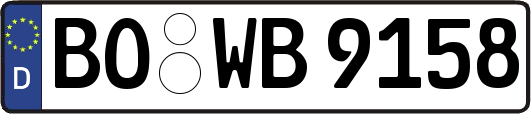BO-WB9158