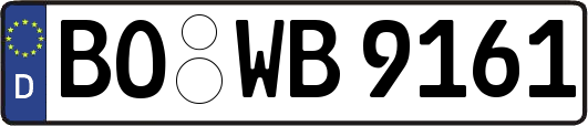 BO-WB9161