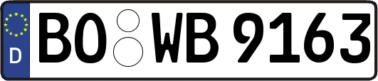 BO-WB9163