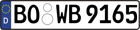 BO-WB9165