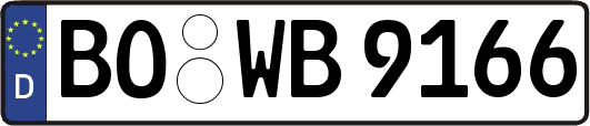 BO-WB9166