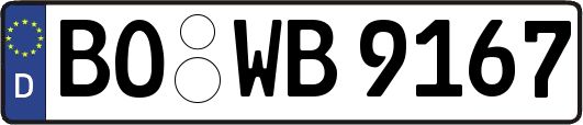 BO-WB9167