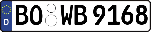 BO-WB9168