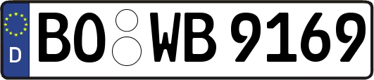 BO-WB9169