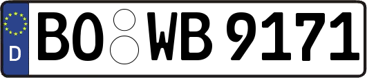 BO-WB9171
