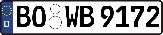 BO-WB9172
