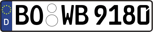 BO-WB9180