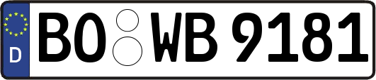 BO-WB9181