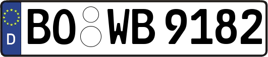 BO-WB9182