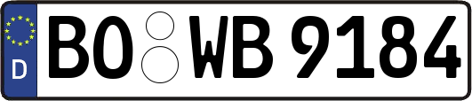 BO-WB9184
