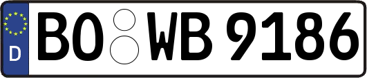 BO-WB9186