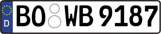 BO-WB9187