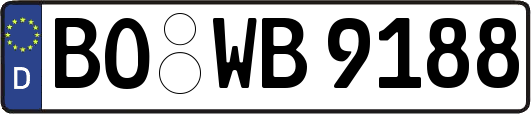 BO-WB9188