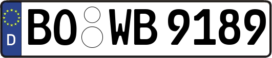 BO-WB9189
