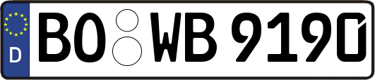 BO-WB9190