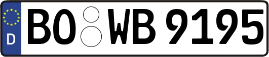 BO-WB9195
