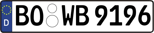 BO-WB9196