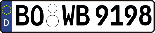 BO-WB9198