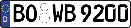 BO-WB9200