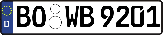 BO-WB9201